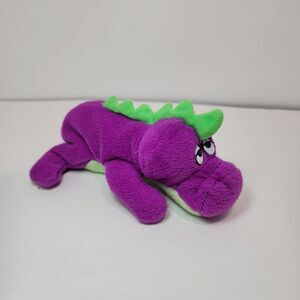 STUFFINS Vintage 1997 Lumpy’s Bean Bag Gang DINKO DINOSAUR